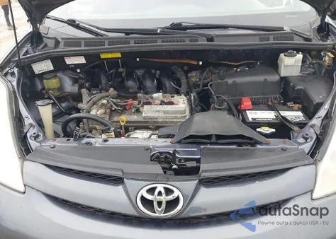 2008 Toyota Sienna Le z USA, uszkodzony, nr VIN 5TDBK23C48S014836